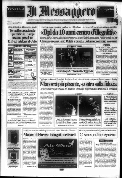 Il messaggero